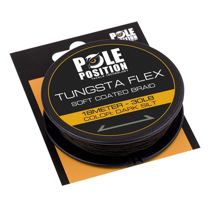 SPRO%20Tungstaflex%20Dark%20Silt%20Örgü%20Misina%2030LB%2018M
