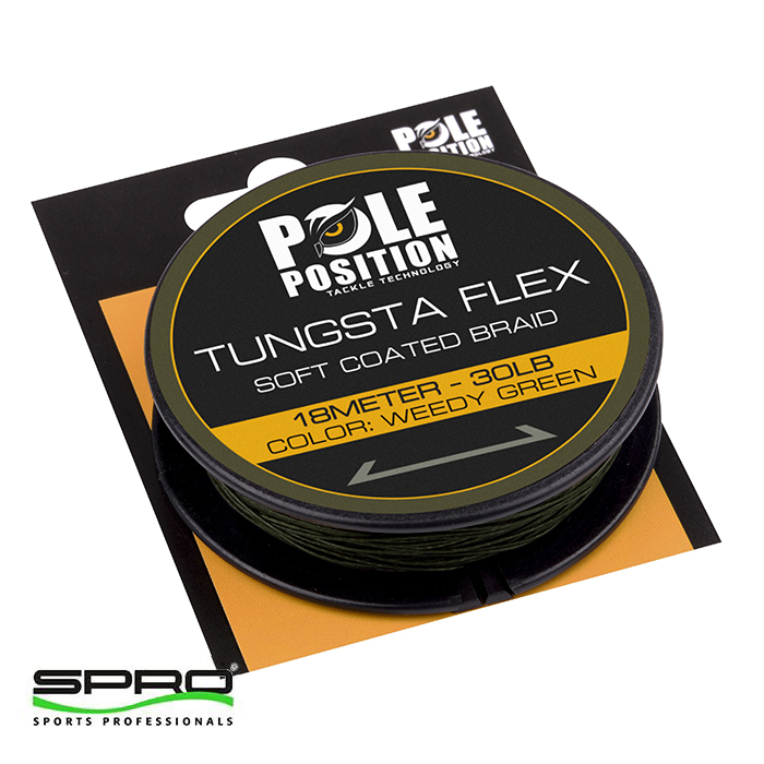 SPRO%20Tungstaflex%20Weedy%20Green%20Örgü%20Misina%2030LB%2018M