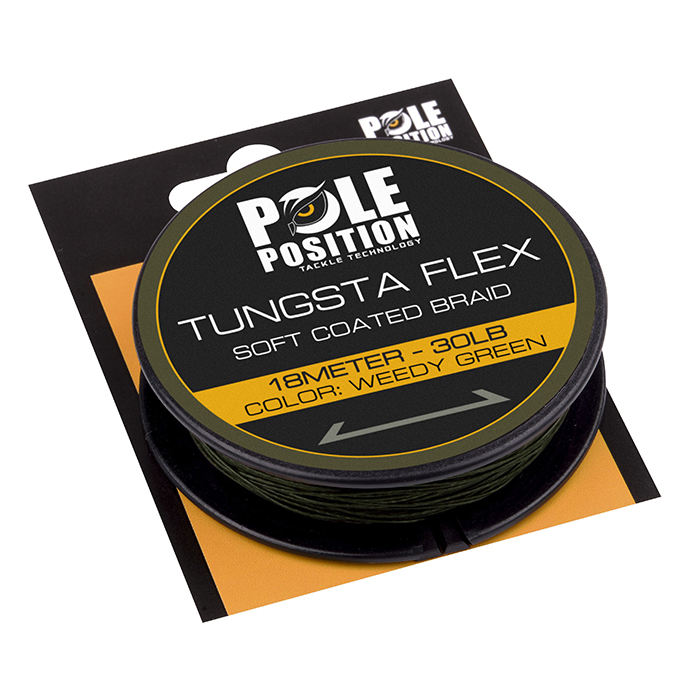 SPRO%20Tungstaflex%20Weedy%20Green%20Örgü%20Misina%2030LB%2018M