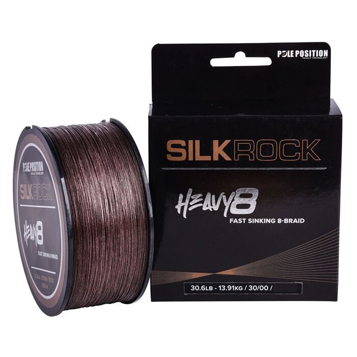 POLEP%20Silkrock%20Heavy8%20Brown%20Örgü%20Misina%200.30MM%20500M