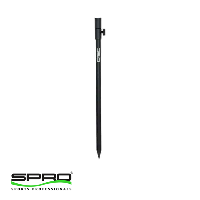 SPRO%20Mat%20Siyah%20Alü%20Bankstick%2050-90cm%20Olta%20Kamışı%20Destek%20Çubuğu