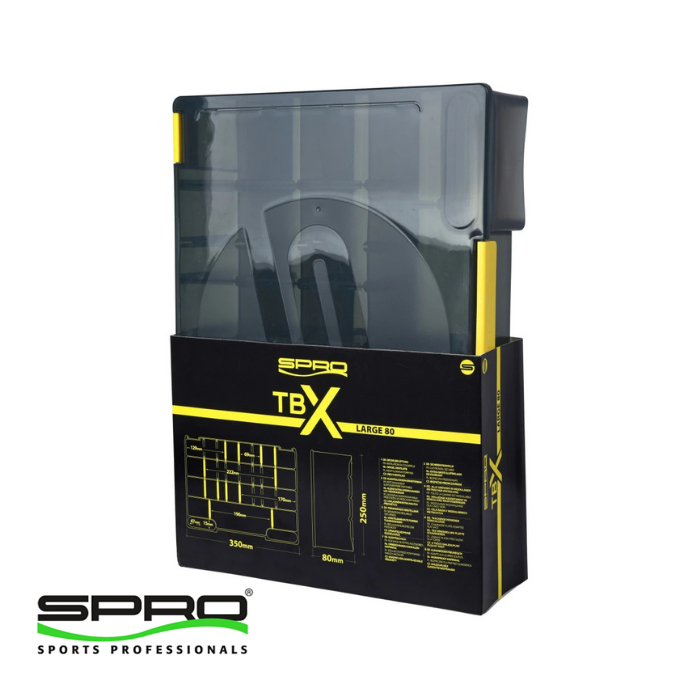 SPRO%20TBX50L%20%2035x25x5CM%20Koyu%20Yem%20Kutusu