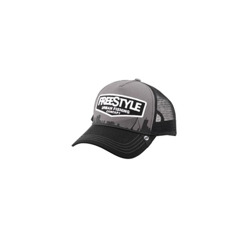 SPRO%20Trucker%20Gri%20Şapka
