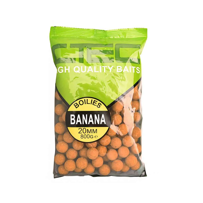 SPRO%20Ctec%20Banana%20%20(Muz%20Aromalı)%20Boilie%2020mm%20800G