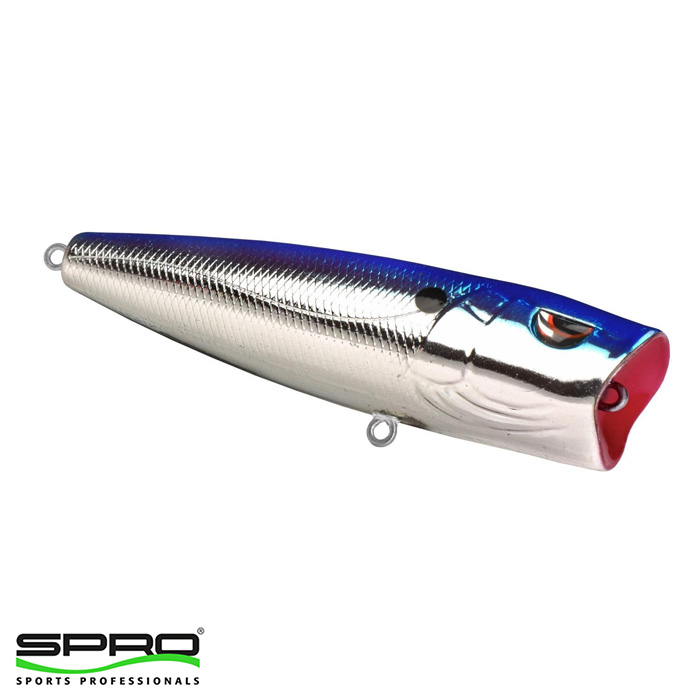 SPRO%20E%20POP%2080%20Chrome%20Blue%20Sert%20Balık%20Yemi