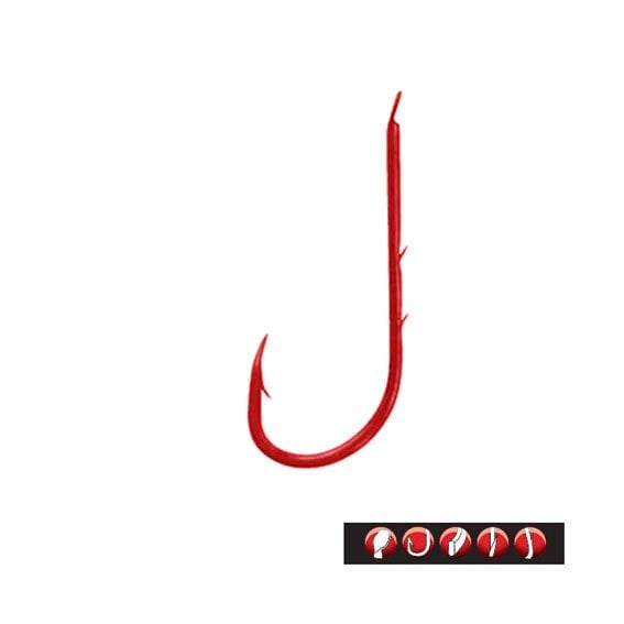 T.D.%20GAMAKATSU%20BKD-5260R%20Red%20Worm%20İğne%20Takımı%2075Cm%20#4