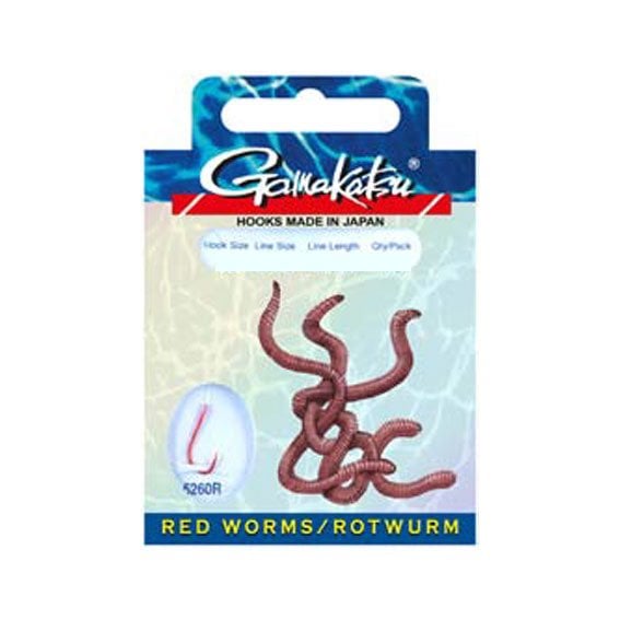 T.D.%20GAMAKATSU%20BKD-5260R%20Red%20Worm%20İğne%20Takımı%2075Cm%20#4