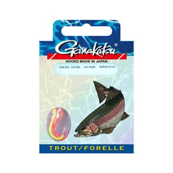 GAMAKATSU%20BKD-5314A%20%20Alabalık%20İğne%20Takımı%20120Cm%20#6