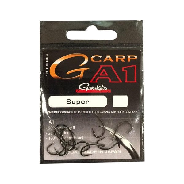 T.D.%20GAMAKATSU%20A1G-Carp%20Super%20Olta%20İğnesi%20No:10%201/10