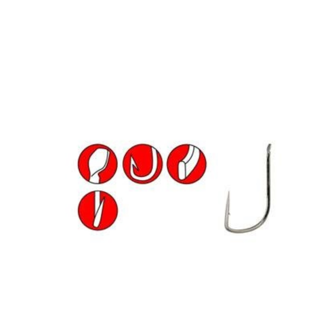 GAMAKATSU%20TM%20A1%20LS-708N%20Nikel%20%20#4%20Olta%20İğnesi