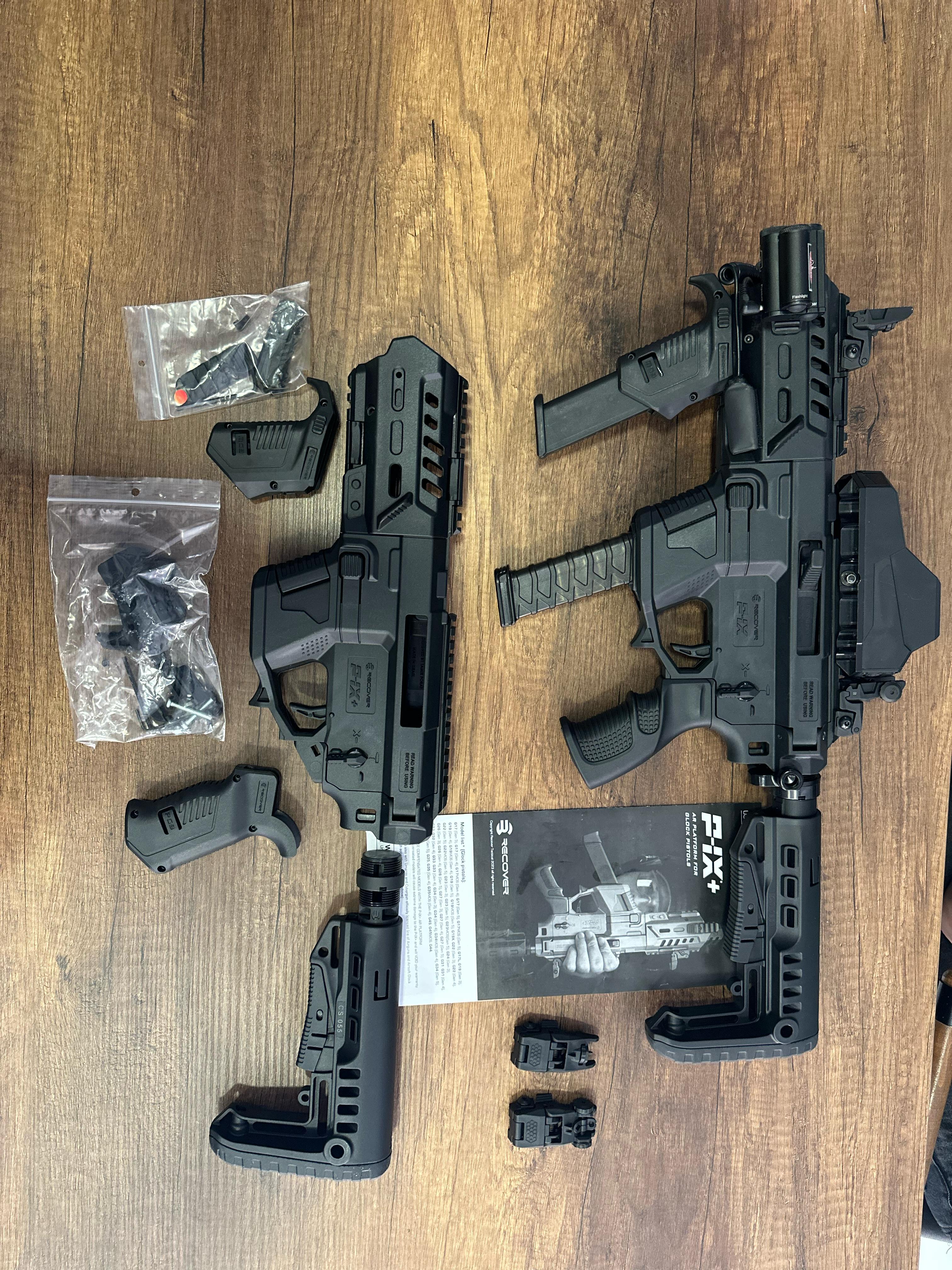 Roni%20Taktiksel%20P-IX%20Modüler%20AR%20Platformu%20Glock