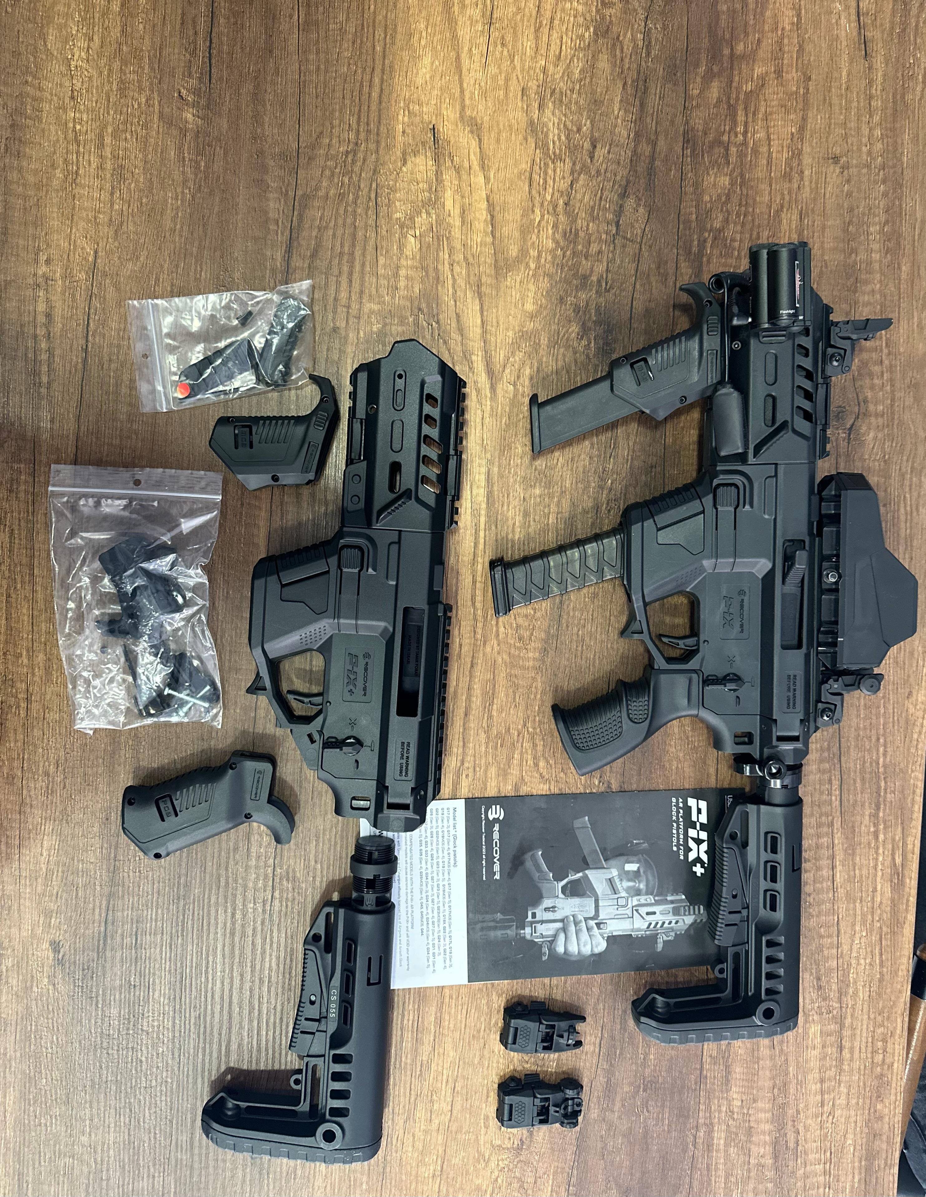 Roni%20Taktiksel%20P-IX%20Modüler%20AR%20Platformu%20Glock