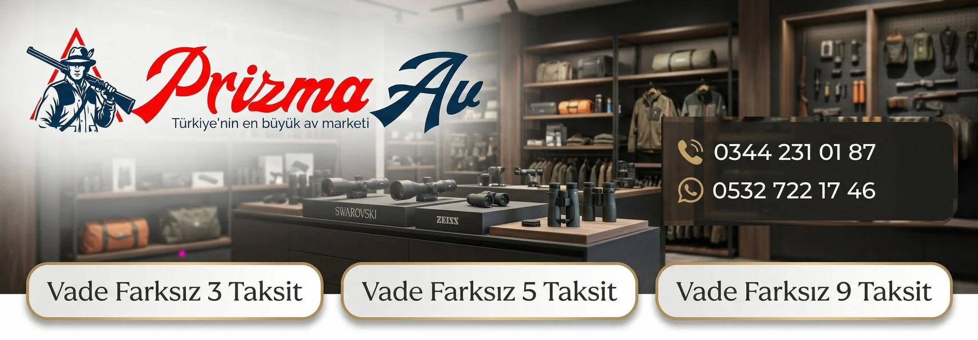 Türkiye’nin En Büyük Av Marketi Prizma Av